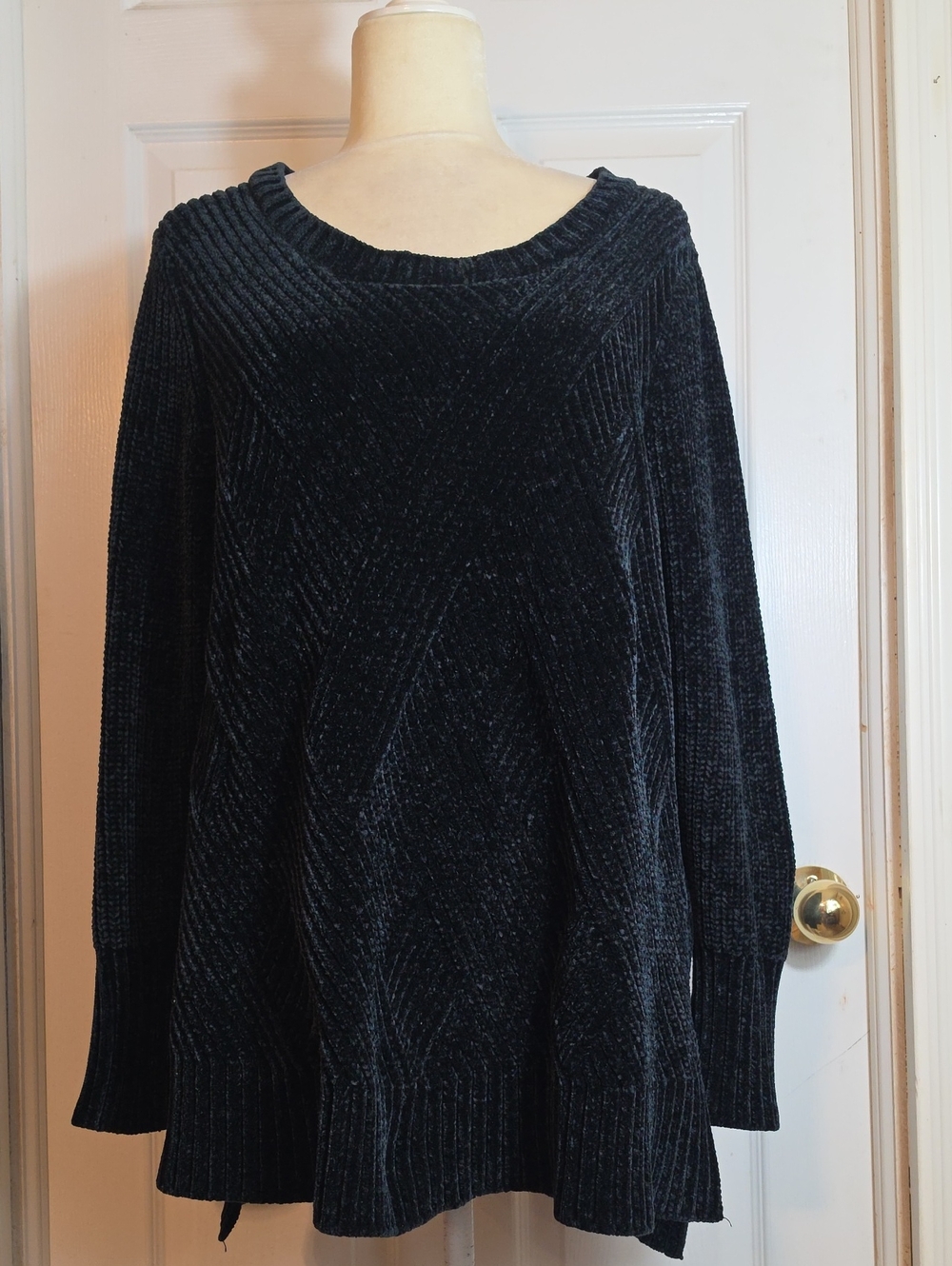 Soft Surroundings Chenille Sweater
